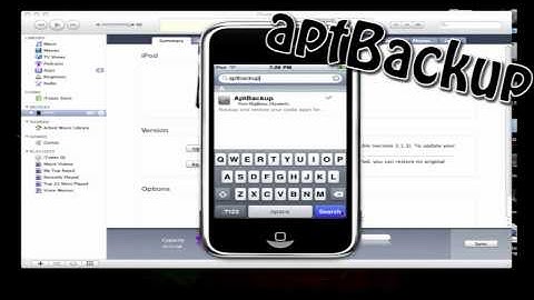 Jailbreak App - aptBackup