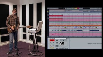 Demo of Reactive Backing using Relative Tap Tempo: Inbetween