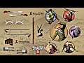 Shadow Fight 2 Hermit And Bodyguard Weapons Vs Hermit And Bodyguards 