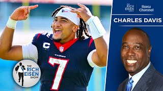 CBS Sports’ Charles Davis on Stefon Diggs' Impact on CJ Stroud \& Texans' Offense | Rich Eisen Show