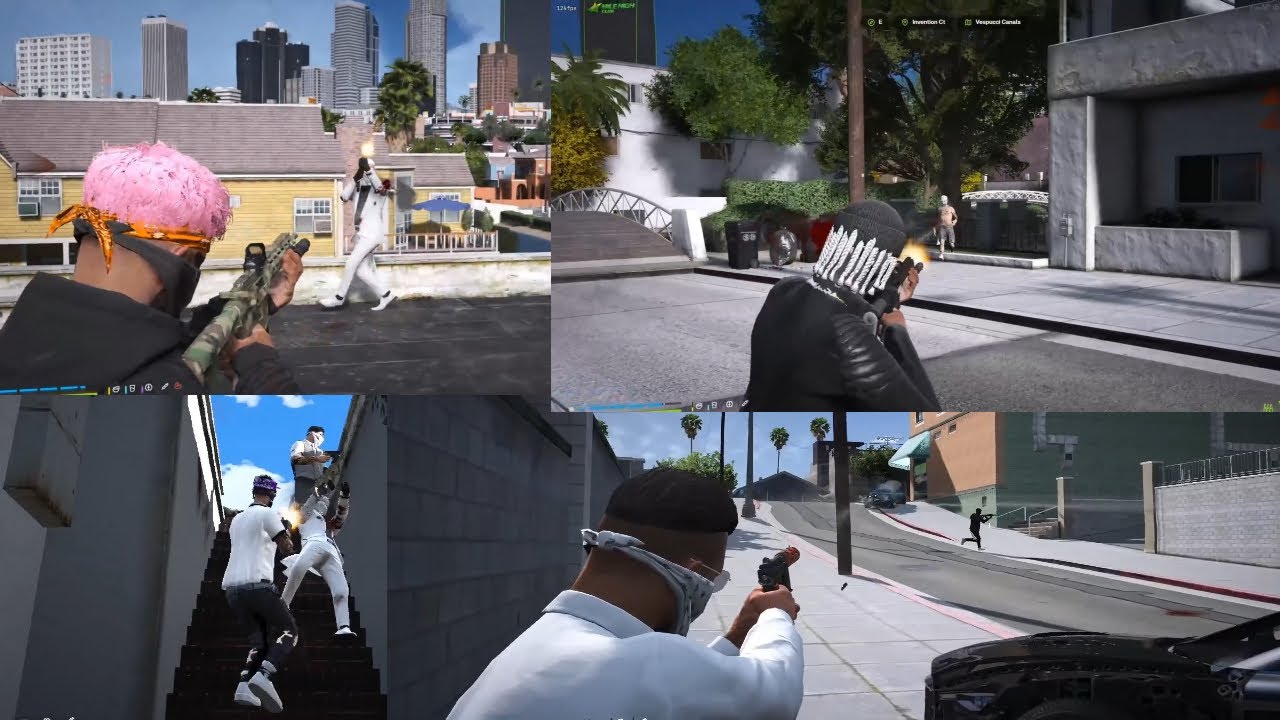 CG x ESB Fight Oni In The Faction War ProdigyRP (Multi Pov)