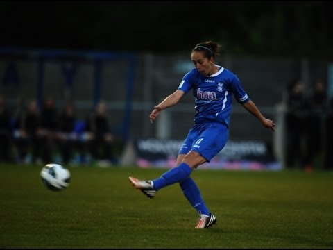 Amazing Jo Potter goal, FAWSL Goals & Highlights