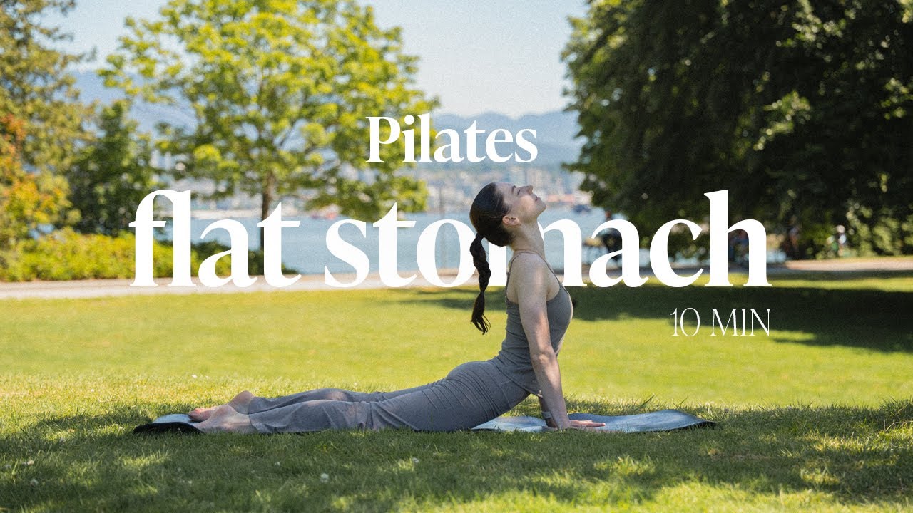 10 MIN Deep Core Activation Pilates Workout | At Home, No Equipment ...