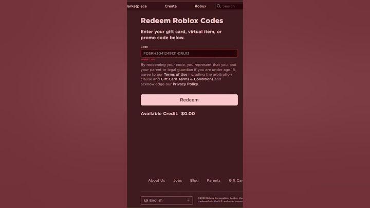 Can you get robux by redeeming a random code?