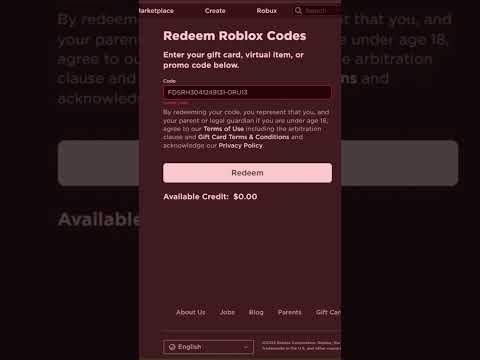 Can You Get Robux By Redeeming A Random Code