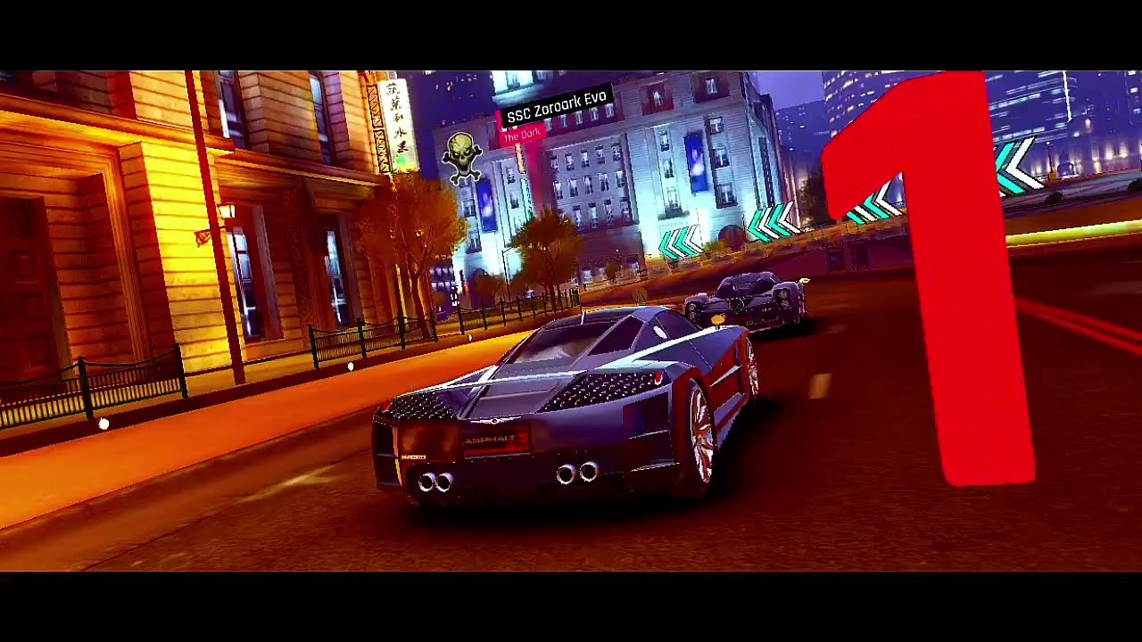 Crysler ME412 Serie limitada multijugador [Utopia Coupe] Asphalt 9