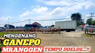 ✔️video kenangan❗di sini dulu sering macet parah‼️sebelum adanya fly over ganepo❗