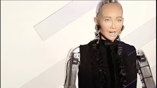 Смотри! РОБОТ СОФИЯ  Очень Сильно!  Конец света!