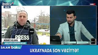 Ukrayna hökuməti əhalini təcili sığınacaqlara getməyə çağırır - BAKU TV (07.12.2022)