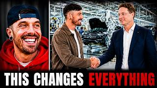 Mercedes CEO JUST Personally Invited Mat Armstrong for a Factory Tour — Bugatti Furious!