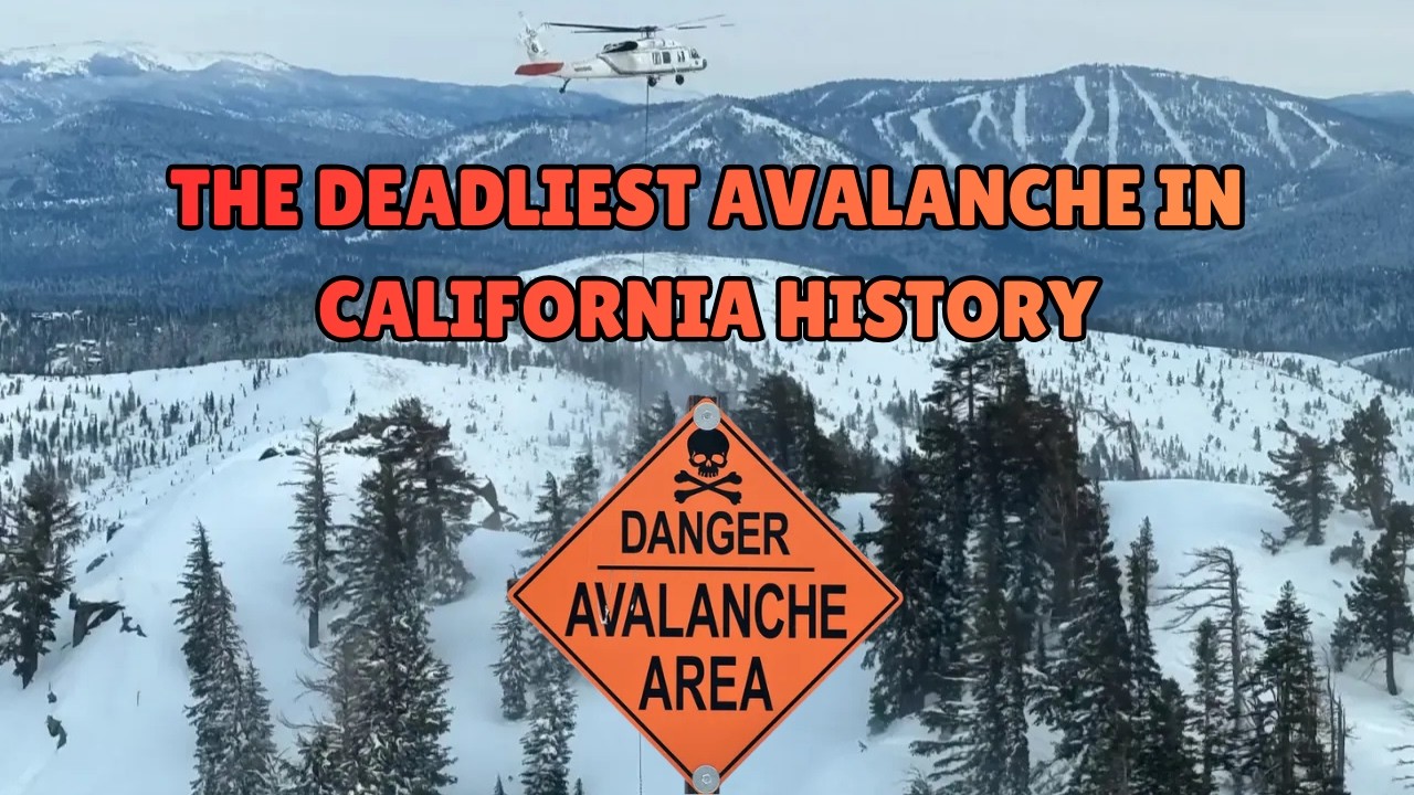 What Went Wrong at Castle Peak? Inside California's Deadliest Avalanche