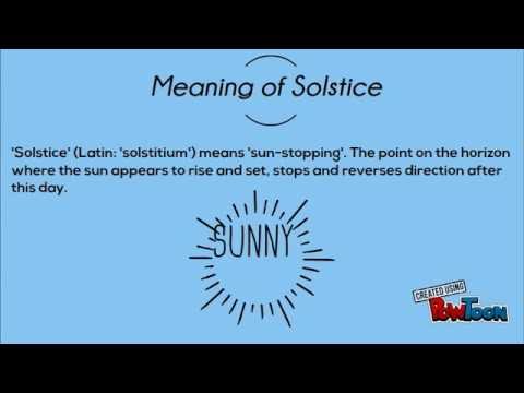 Summer Solstice 2017 - when is the longest day of the year?