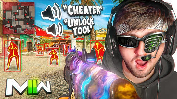 I GOT CAUGHT HACKING IN MW2 !