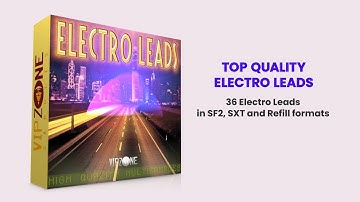 Electro Leads - Electro Sound and Synth Sample Pack - VIPZONE SAMPLES