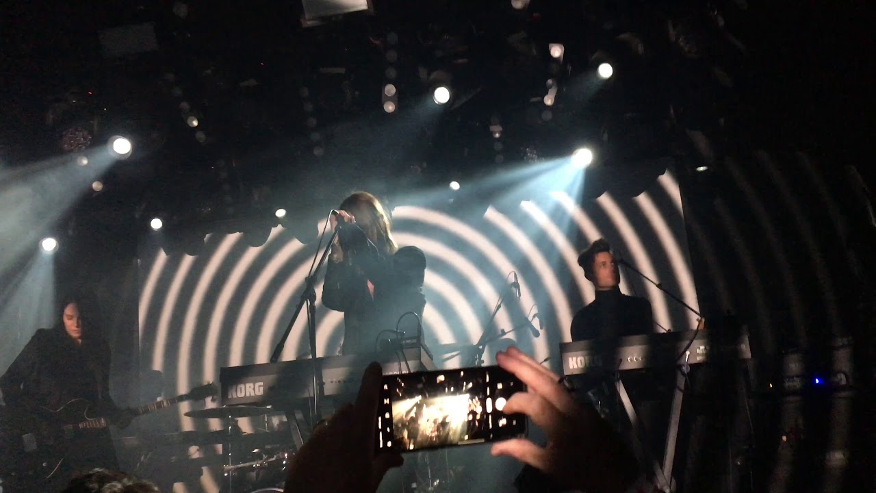 Cold Cave - People Are Poison (Live at The Teragram Ballroom) Wax Trax Tour, Los Angeles 4/23/19