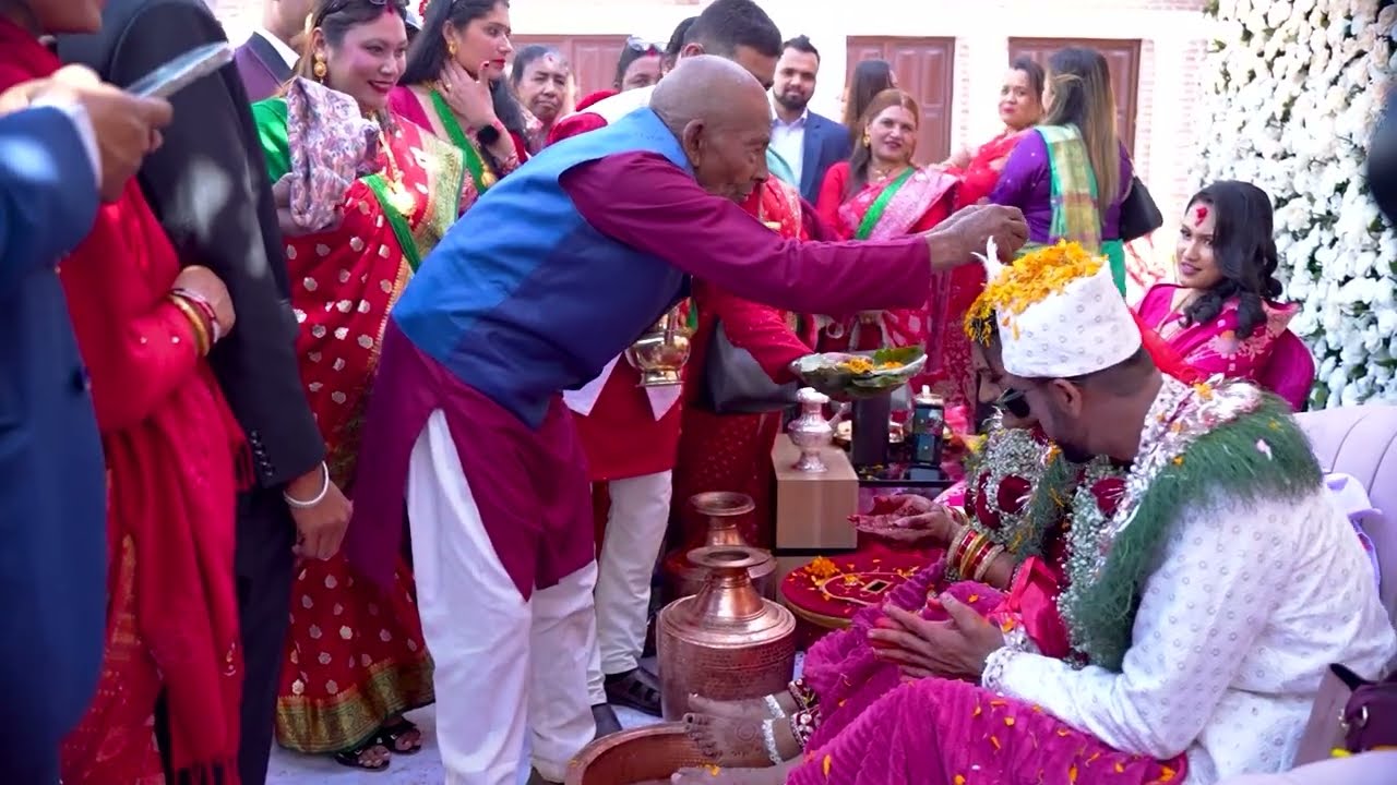 sabin Koirala   wedding video