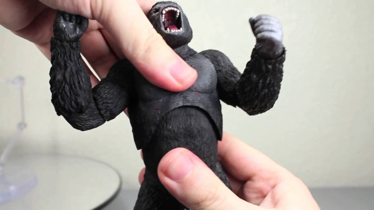 King Kong (2005) S.H. MonsterArts Kong Tamashii Nations