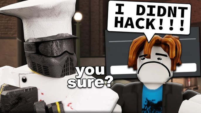 Destroying Roblox Hackers In Criminality.. 