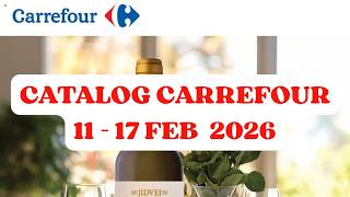 Catalog Carrefour 11 - 17 Februarie 2026