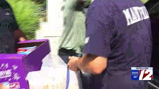 'She lost everything': Donations a lifeline for Fall River fire survivors