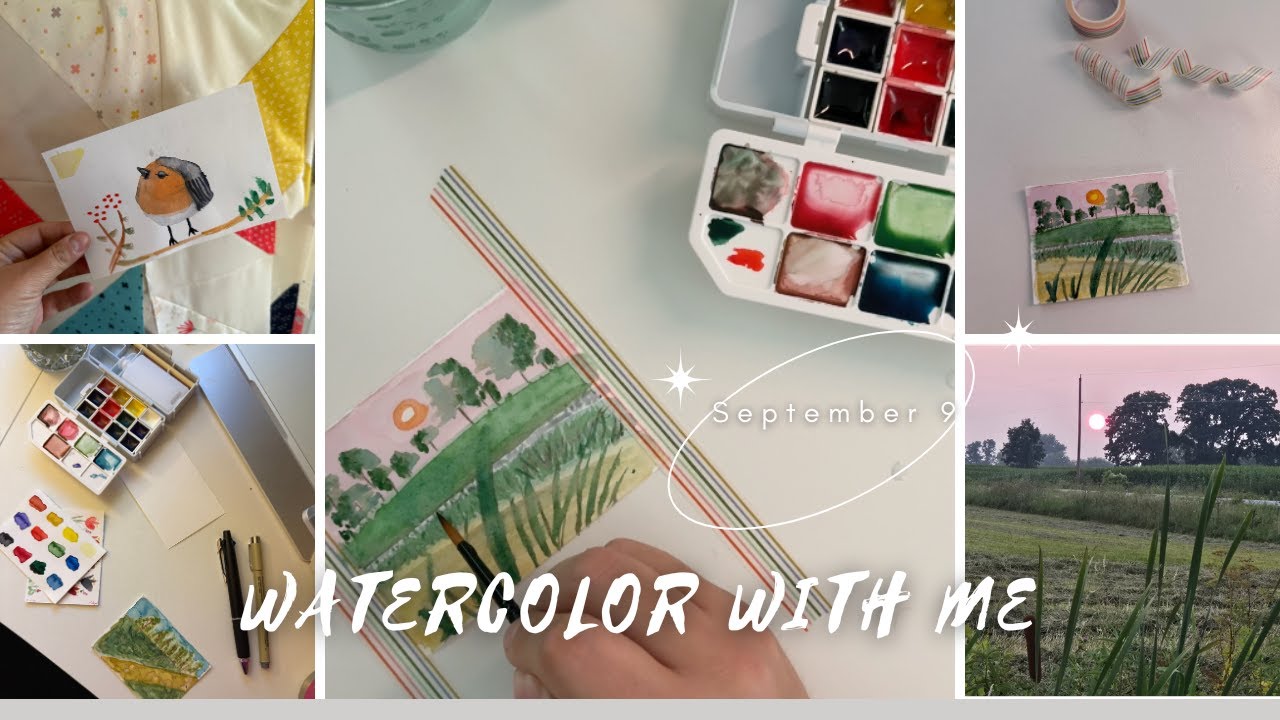 Watercolor With Me