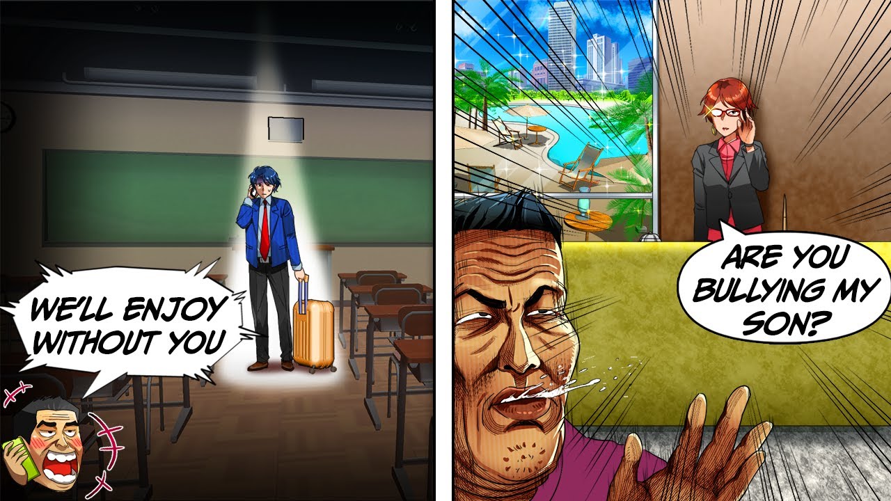 Crazy teacher leaves me behind on a school trip and gets in trouble once they arrive at the hotel