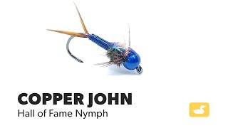 Fly Tying Tutorial: Copper John