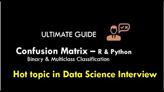 Classifier Goodness of fit - Confusion Matrix Part 1