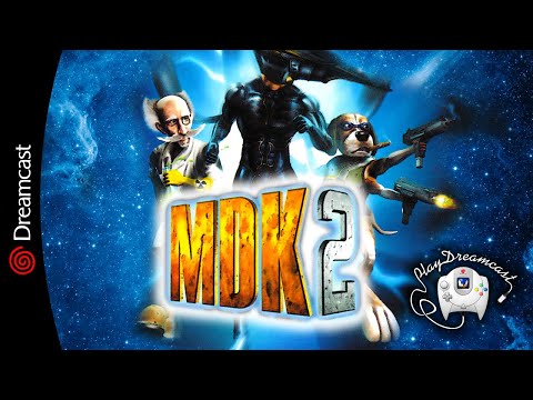 MDK2 | обзор игры | Dreamcast