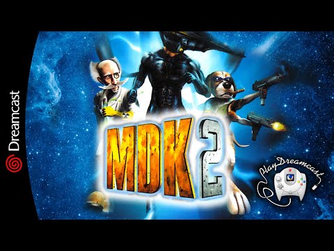 Видео: MDK2 | обзор игры | Dreamcast