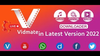 How to Download HD 4K Video, Music, Movie, Naat in Vidmate App | New Tricks 2022 | Live Tech. screenshot 2