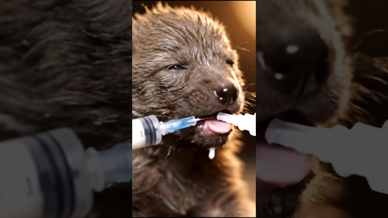 Kindness Saves an Injured Wolf | Heal Tails Rescue