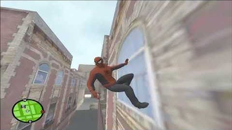 GTA San Andreas | Spider-Man Mod By J16D (2020)
