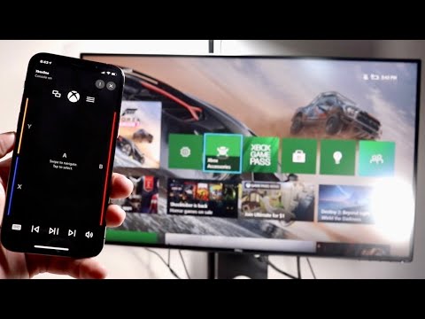 How To Use iPhone As a Xbox One Controller!