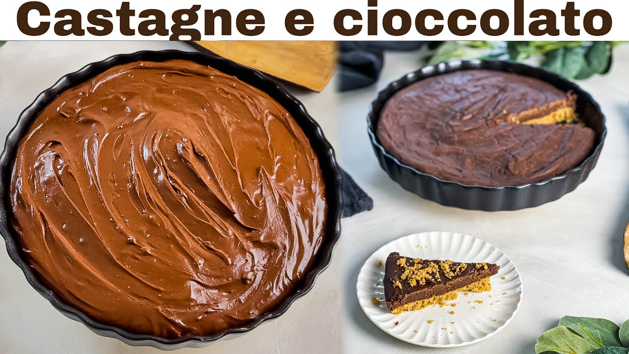Se ami le castagne prova questa ricetta con CASTAGNE e CIOCCOLATO