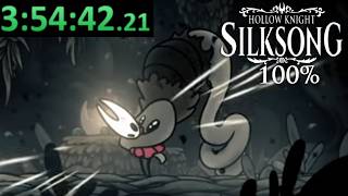 Silksong 100% speedruns for SUB 5 HOURS!