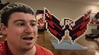 Can These Micro Bricks Create the Perfect Caps Logo? (FOCO BRXLZ)