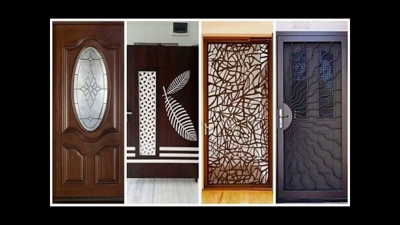 20 Modern Front Door  Design  For Home Assemble Decoration 