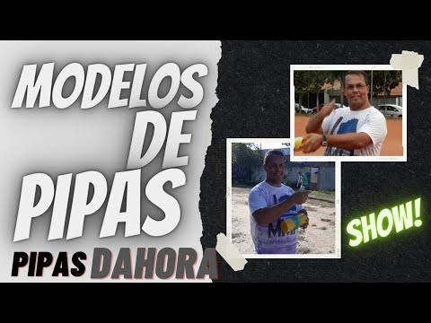 AS PIPAS E RAIAS MAIS BONITAS DO MUNDO