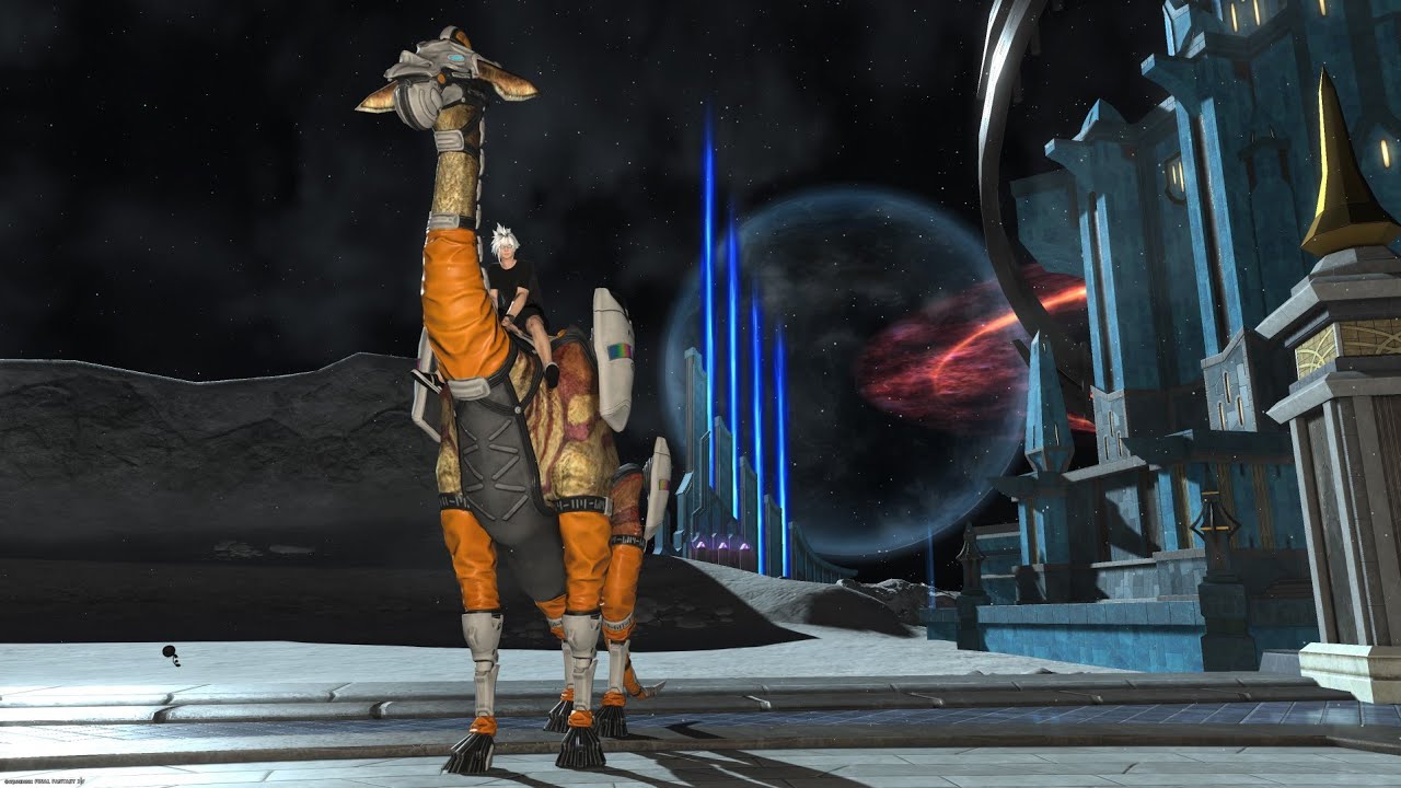 FINAL FANTASY XIV - Interstellar Dhalmel Mount