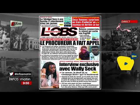 L’Observateur & Record Front Pages - Morning News - October 01, 2026