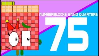 Numberblocks Band Quarters 75 real (Read community)