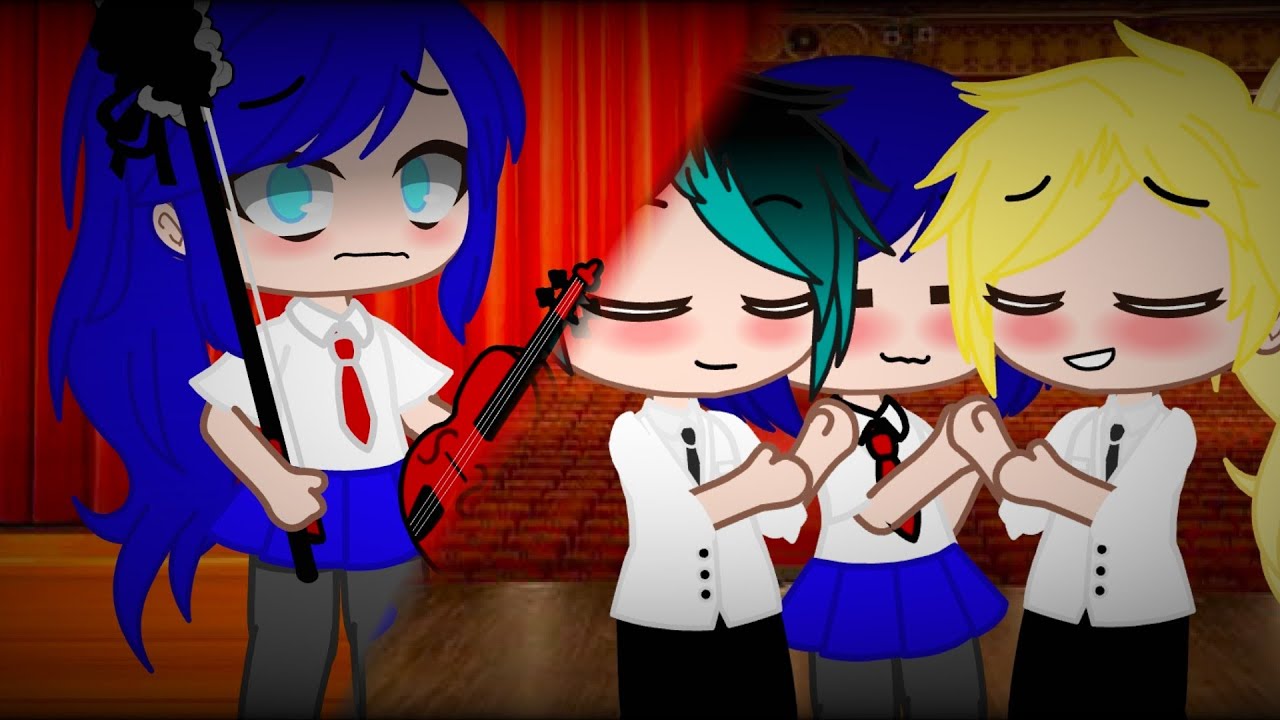 💕Welcome home💕 MLB meme (original )school AU read description! 😳❤️