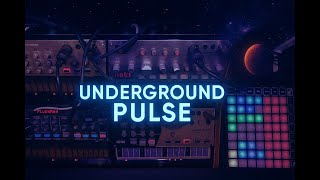 Dark Hypnotic Techno Jam | Korg Volca + Ableton Live Performance