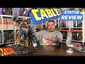 CABLE Statue Unboxing & Review | X-MEN | SIDESHOW COLLECTIBLES