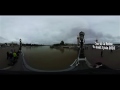 Paris Seine flood 360° VR video - Crue de la Seine, juin 2016