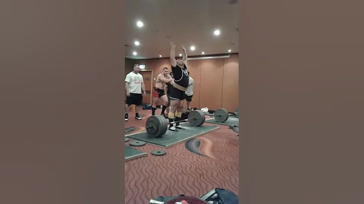 320kgs Paul Nay' last warm up @GPC NATIONAL2015