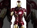 Monkey D. Luffy vs Iron Man - VS Battle! #Shorts