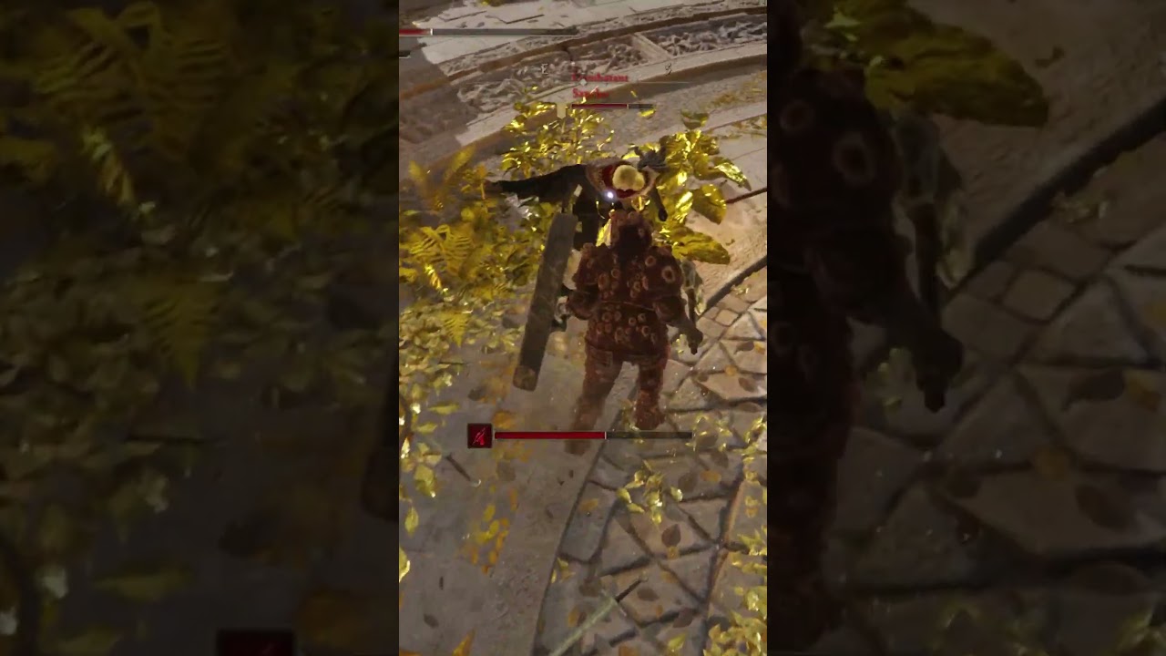 Elden Ring PVP: Каменный щит с отпечатками пальцев наносит огромный урон