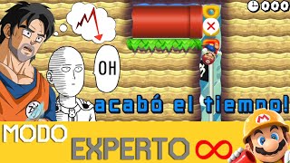 Y SE PONDRÁ PEOR 😞 - EXPERTO INFINITO (NO SKIP) T6 #41 - SMM2 - ZSSJ